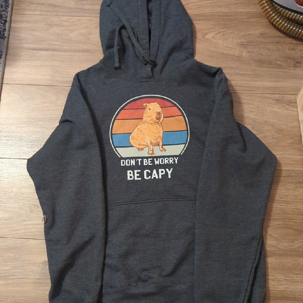 Port & Company Dark Gray Hoodie